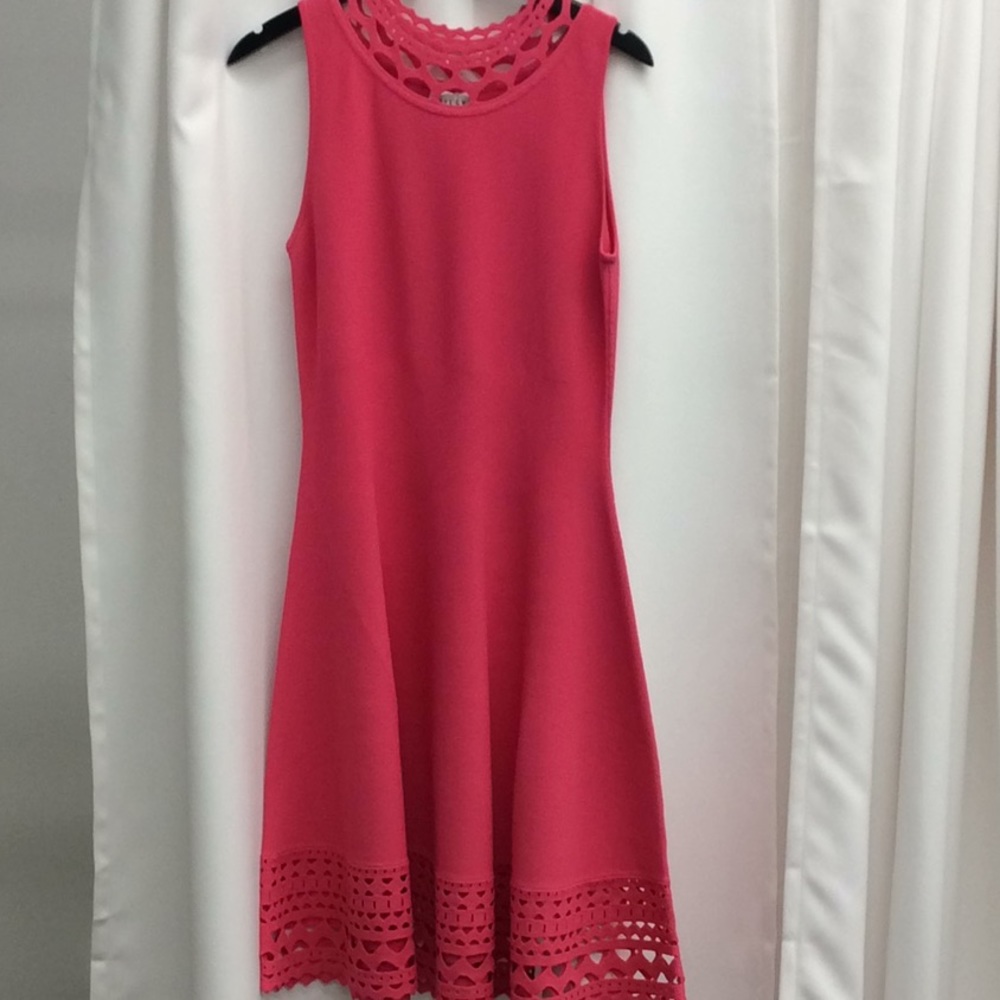 Milly knee length sleeveless dress.